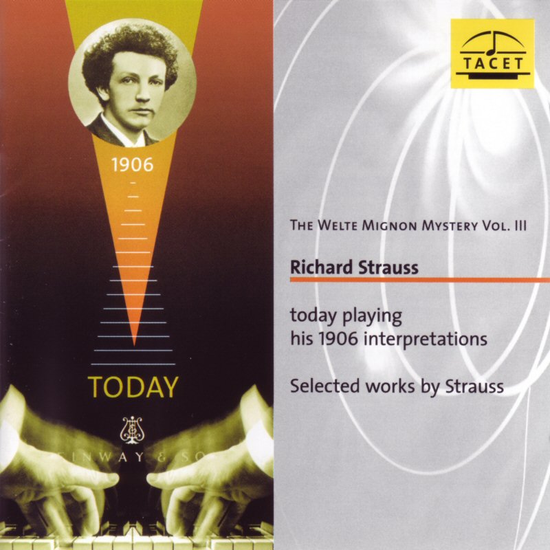 Richard Strauss playing selected works by Richard Strauss
