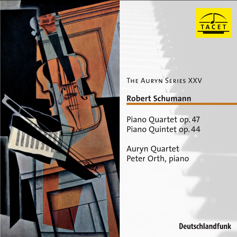Piano Quartet in E flat major op. 47 / Piano Quintet in E flat major op. 44