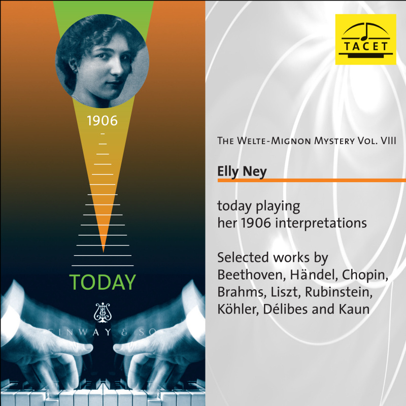 Selected works by Beethovenm Handel, Chopin, Brahms, Liszt, Rubinstein, Kohler, Delibes and Kaun