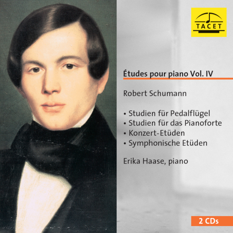 Etudes pour piano Vol. IV - Studien für Pedalflugel, Studien für das Pianoforte, Konzert-Etuden, Symphonische Etuden