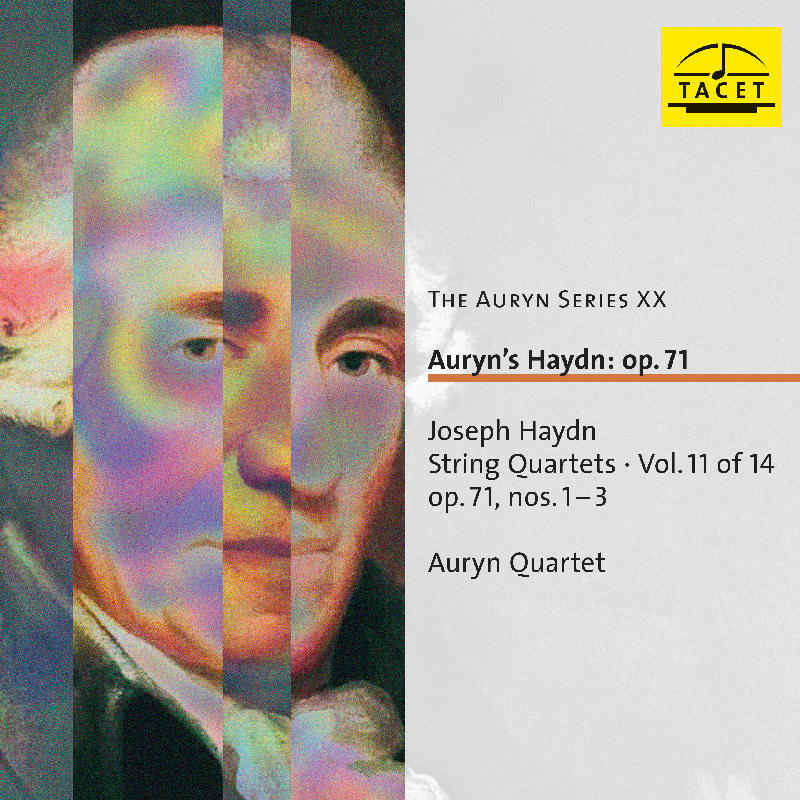String Quartets Vol. 11 of 14 op. 71, nos. 1-3
