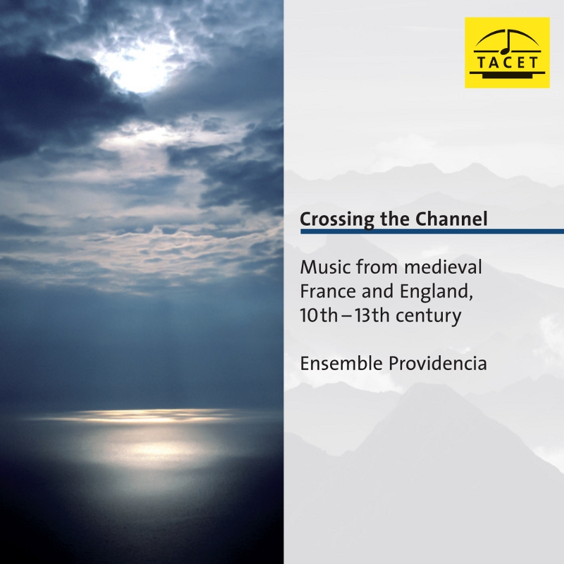Crossing the Channel - Music from medieval France and England, 10th-13th century. image