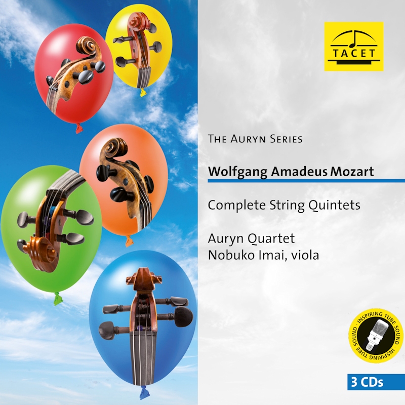 Complete String Quintets Auryn Quartet