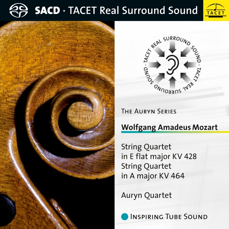 String Quartet in E flat major KV 428 / String Quartet in A major KV 464