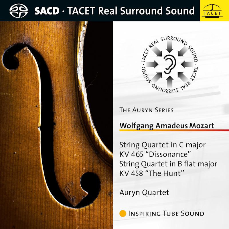 String Quartet in C major KV 465 'Dissonance' / String Quartet in B flat major KV 458 'The Hunt'