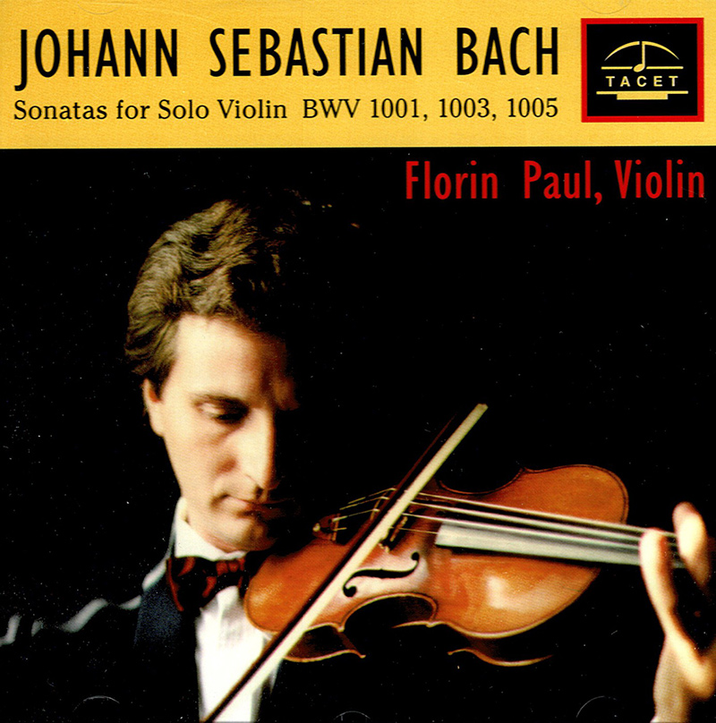 Sonatas for Violin BWV 1001 / 1003 / 1005