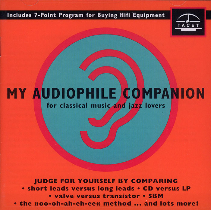 My Audiophile Companion for classical and jazz lovers