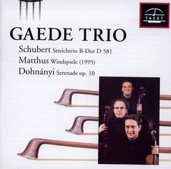 String Trio B major / 