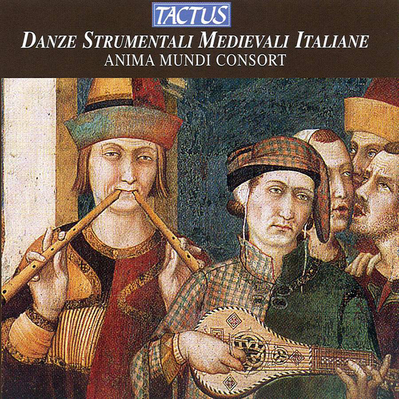 Danze Strumentali Medievali Italiane image
