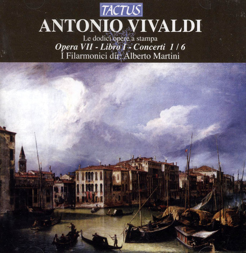 Opera VII - Libro I - Concerti 1/6