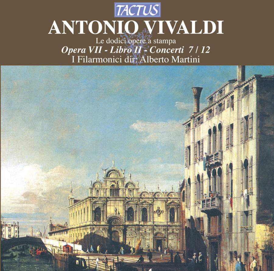 Opera VII - Libro secondo - Concerti 7/12