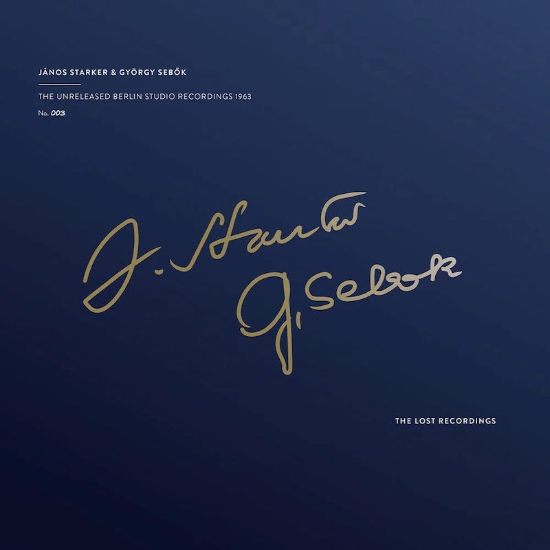 Janos Starker & Gyorgy Sebok – The Unreleased Berlin Studio Recordings 1963