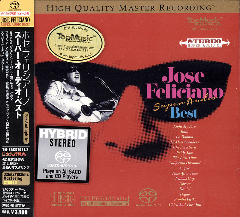 The Wonderful Music Of José Feliciano