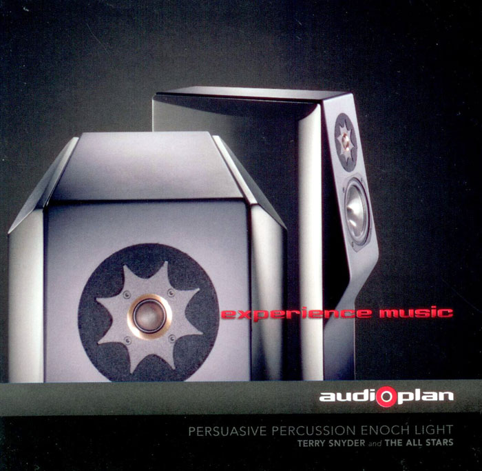Club CD SAMPLER TOP MUSIC EXPERIENCE MUSIC Persuasive Percussion 