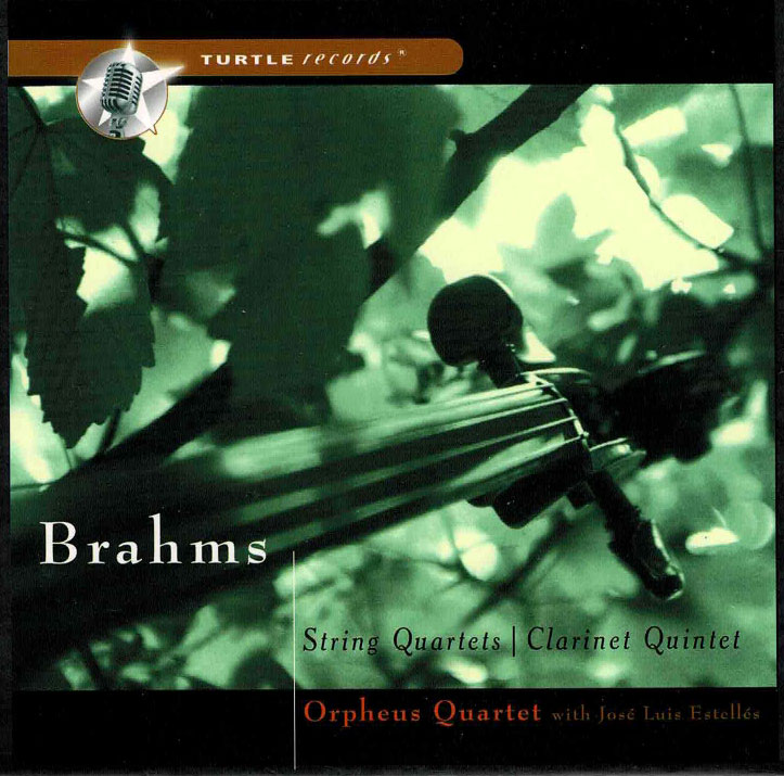 String Quartets & Clarinet Quintet