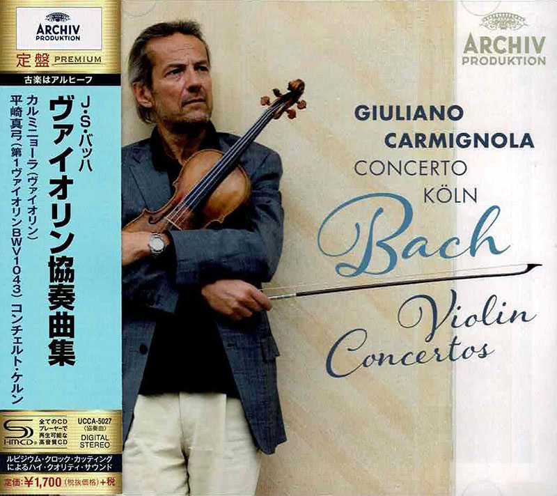 Violin Concertos image