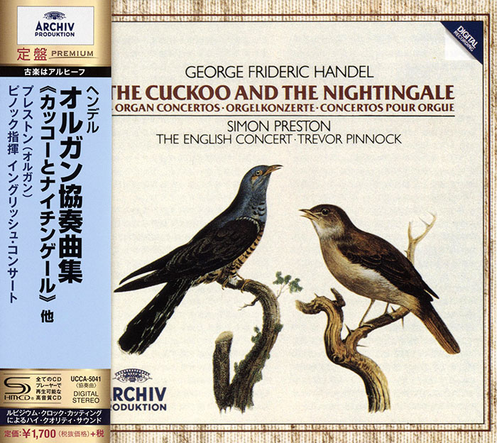 4 Organ Concertos - The Cuckoo and the Nightingale