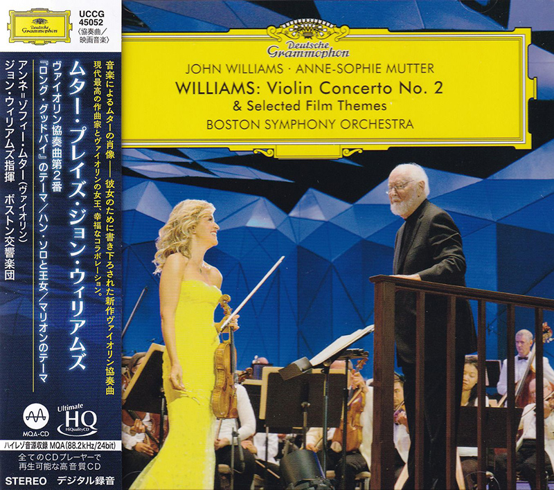 Violin Concerto No. 2 / Selected Film Themes