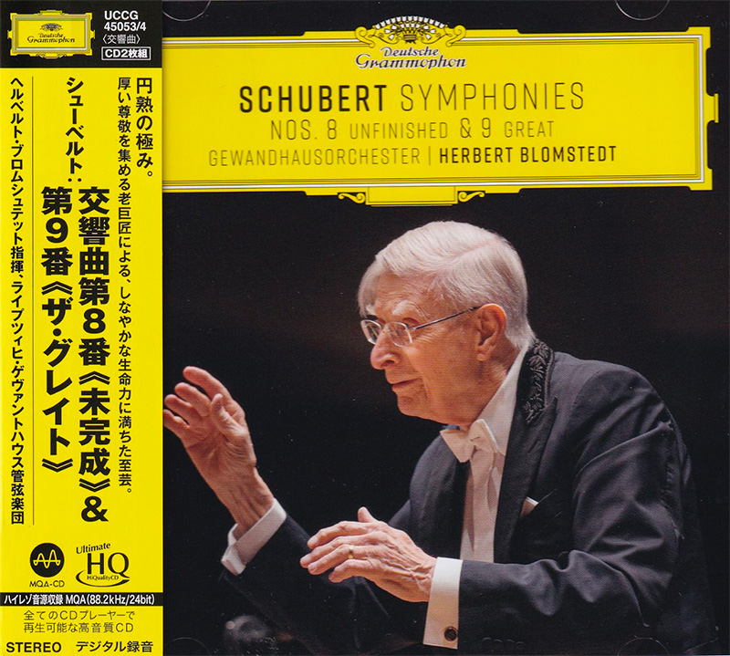Symphonies Nos. 8 Unfinished & 9 Great