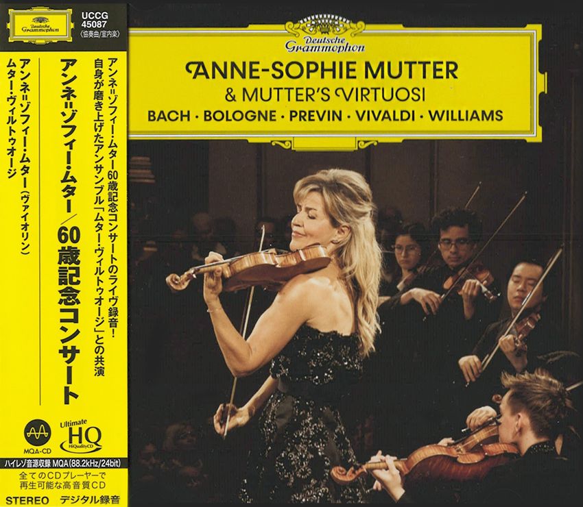 Anne-Sophie Mutter & Mutter's Virtuosi
