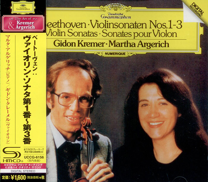 Violin Sonatas Nos. 1-3