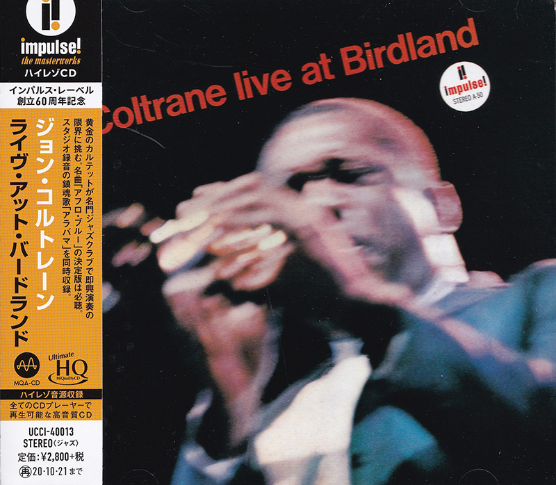 Colrane live at Birdland