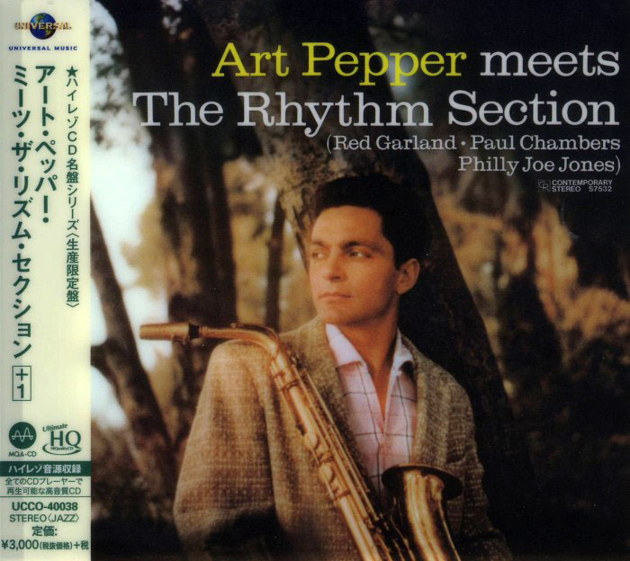 Art Pepper Meets the Rhythm Section image