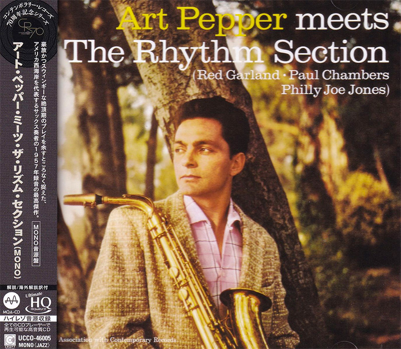 Art Pepper Meets the Rhythm Section image