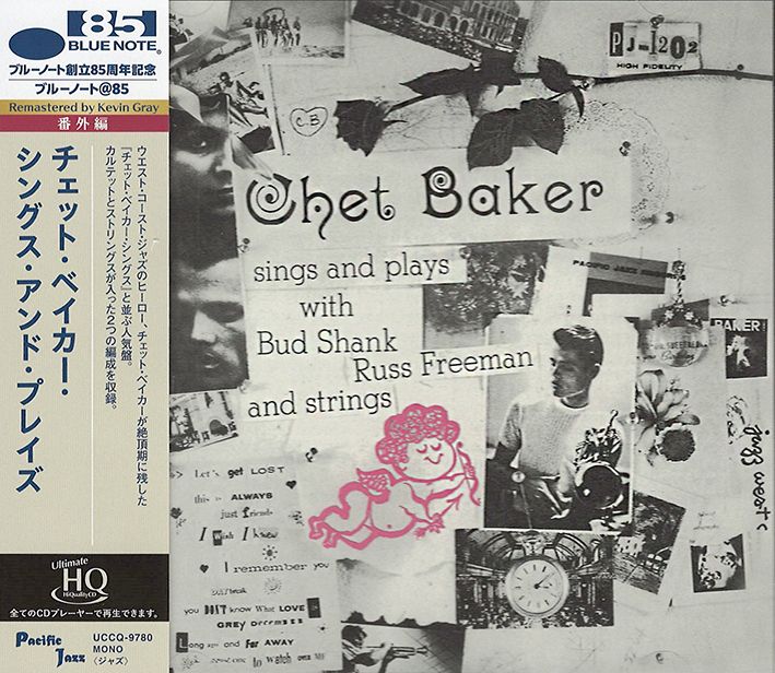 Chet Baker sings and plays....