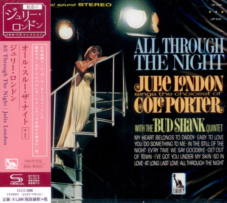 All Through The Night - Sings the Choicest of Cole Porter