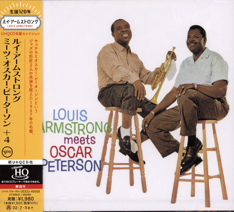 Louis Armstrong meets Oscar Peterson image