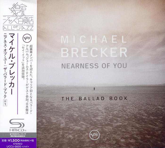 Nearness of You: The Ballad Book image