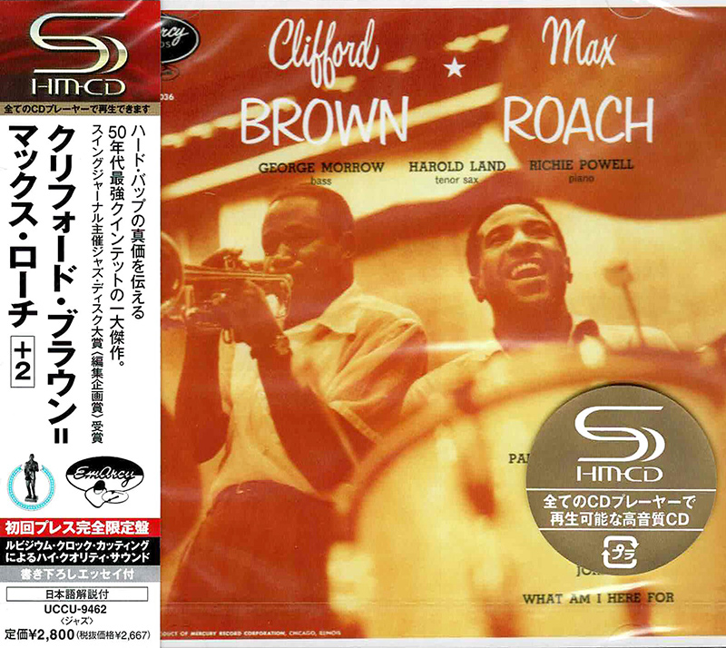 Clifford Brown And Max Roach 