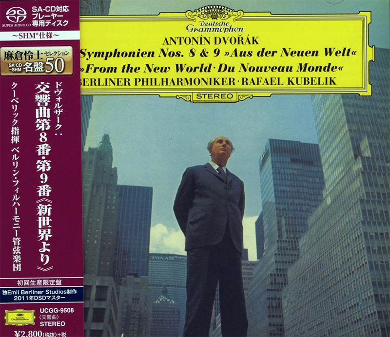 Symphonie Nr. 8 and 9  - Aus der Neuen Welt