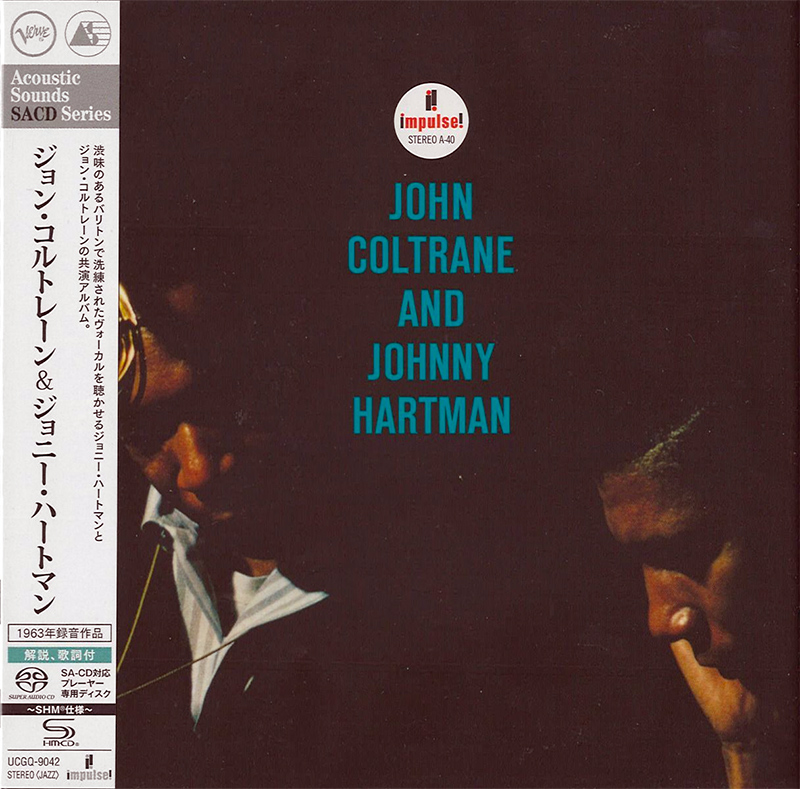 John Coltrane and Johnny Hartman 
