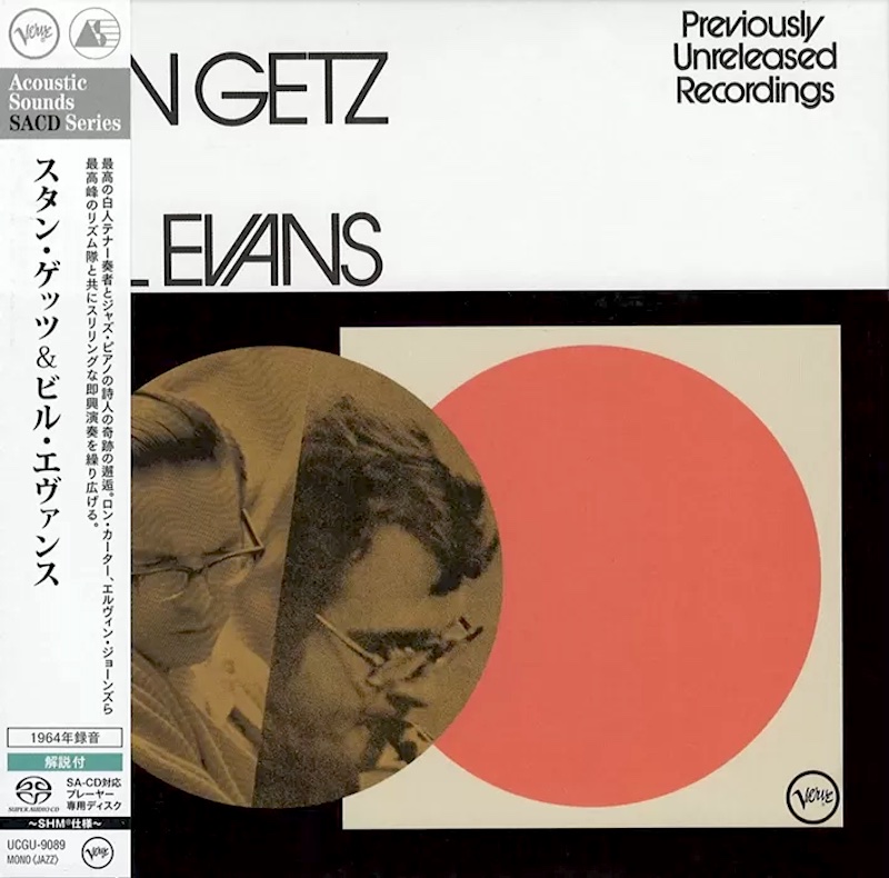 Stan Getz & Bill Evans - Previously Unreleased Recordings