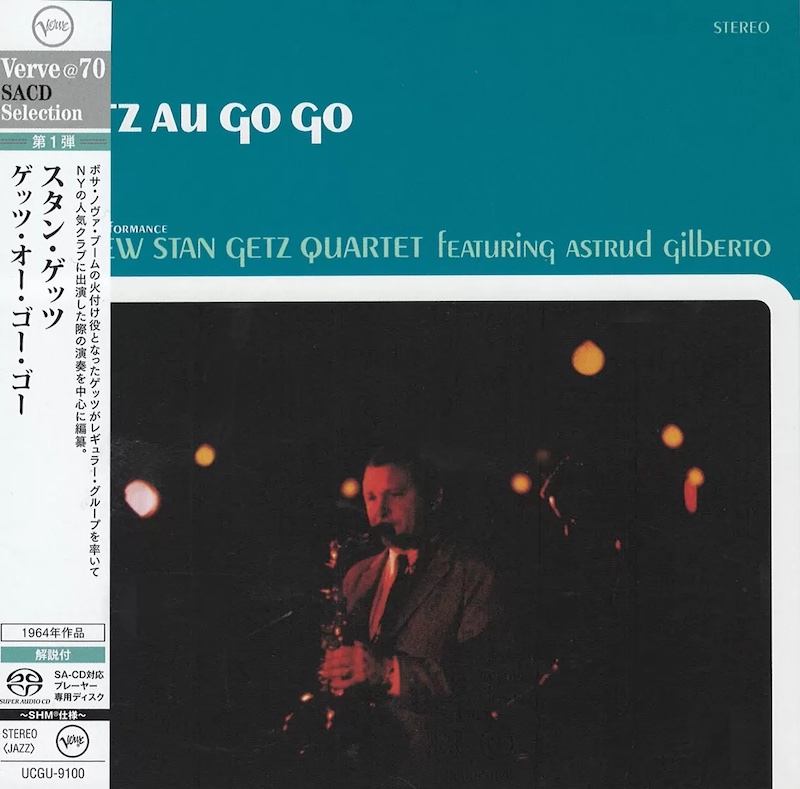 Getz Au Go Go Featuring Astrud Gilberto