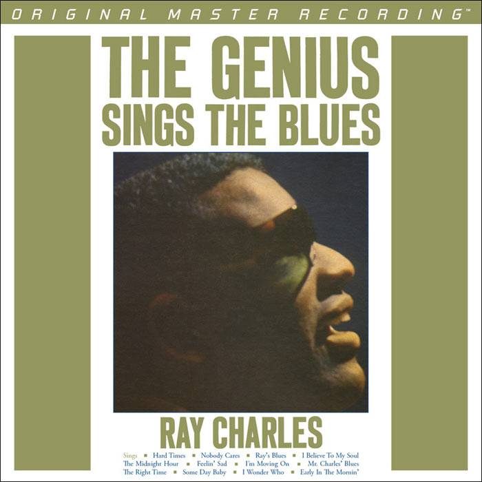 The Genius Sings The Blues image