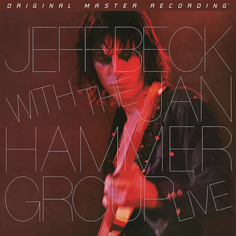 Jeff Beck with Jan Hammer Group
