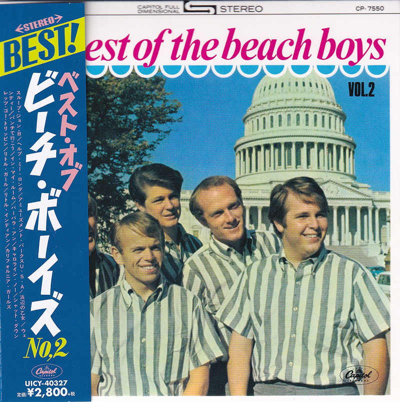 The best of The Beach Boys