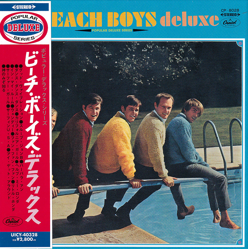 The Beach Boys De Luxe image