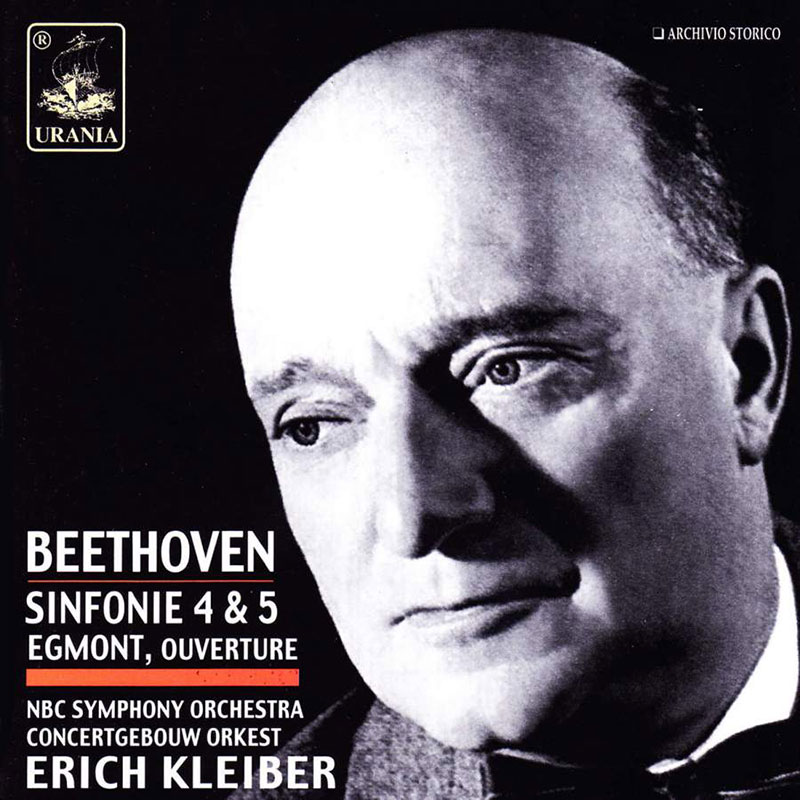 Symphony no 4 in B flat major / Symphony no 5 in C minor / Egmont, Op. 84