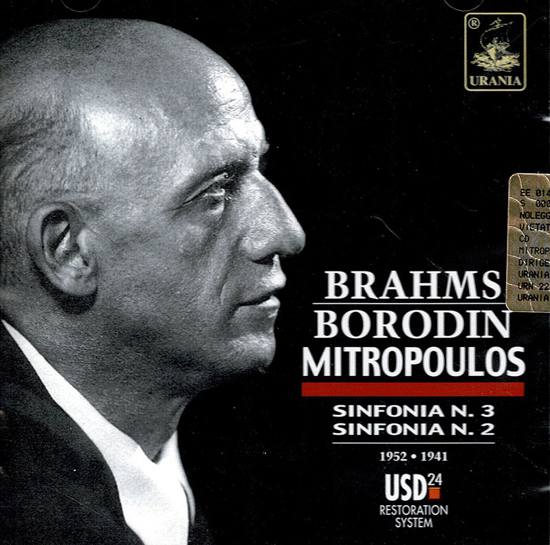 Symphony no 3 in F major, Op. 90 / Symphony no 2 in B minor