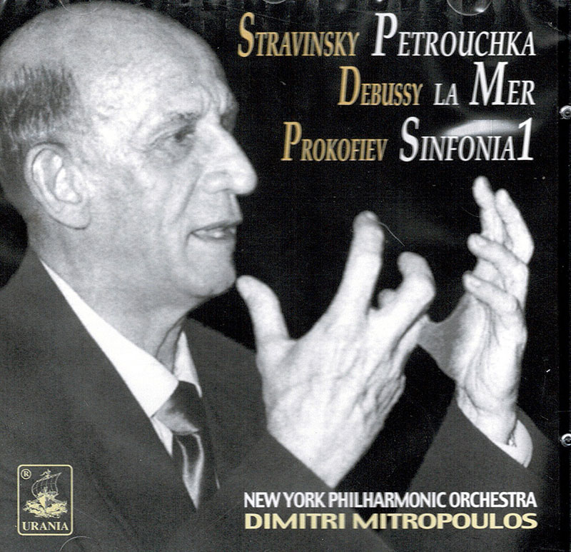 Petrouchka / La Mer / Prokofiev: Symphony No. 1