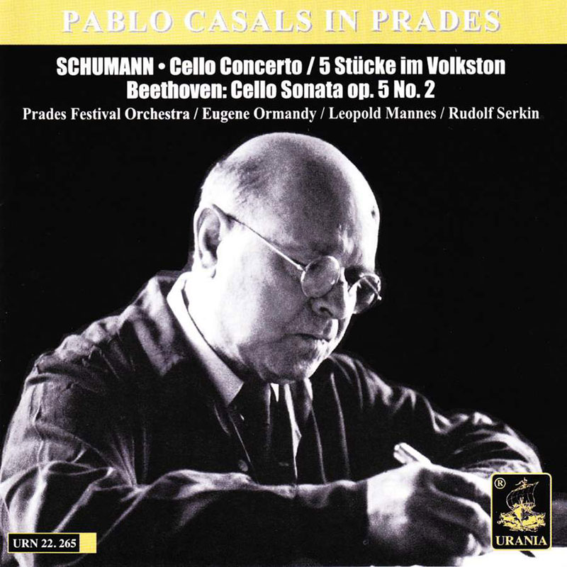 Cello Sonata No. 2 in G minor / Cello Concerto in A minor, / Stucke im Volkston 