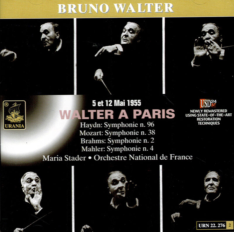 Bruno Walter in Paris - 1955