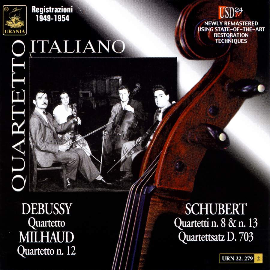 String Quartets No. 8 e Quartettsatz in C Minor D. 703 // String Quartet // String Quartet No. 12