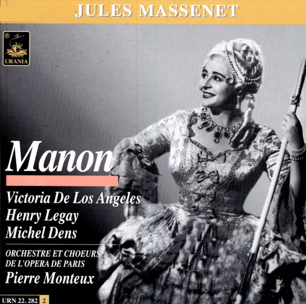 Manon - Paris 1955