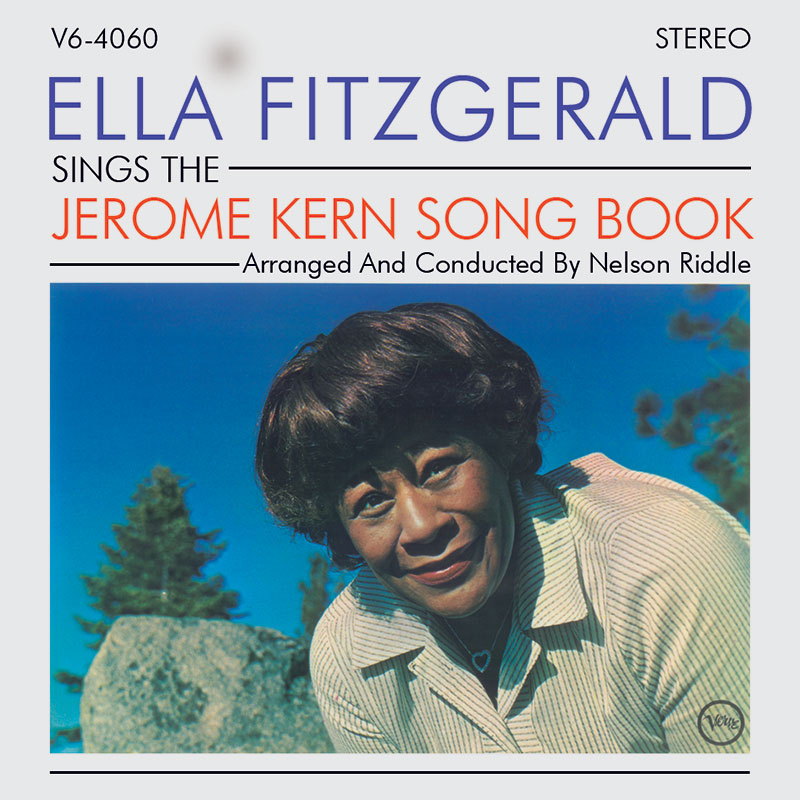 Ella Fitzgerald Sings The Jerome Kern Song Book image