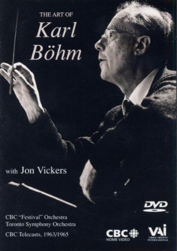 The Art of Karl Bohm, Birth of a Symphony, In Concert